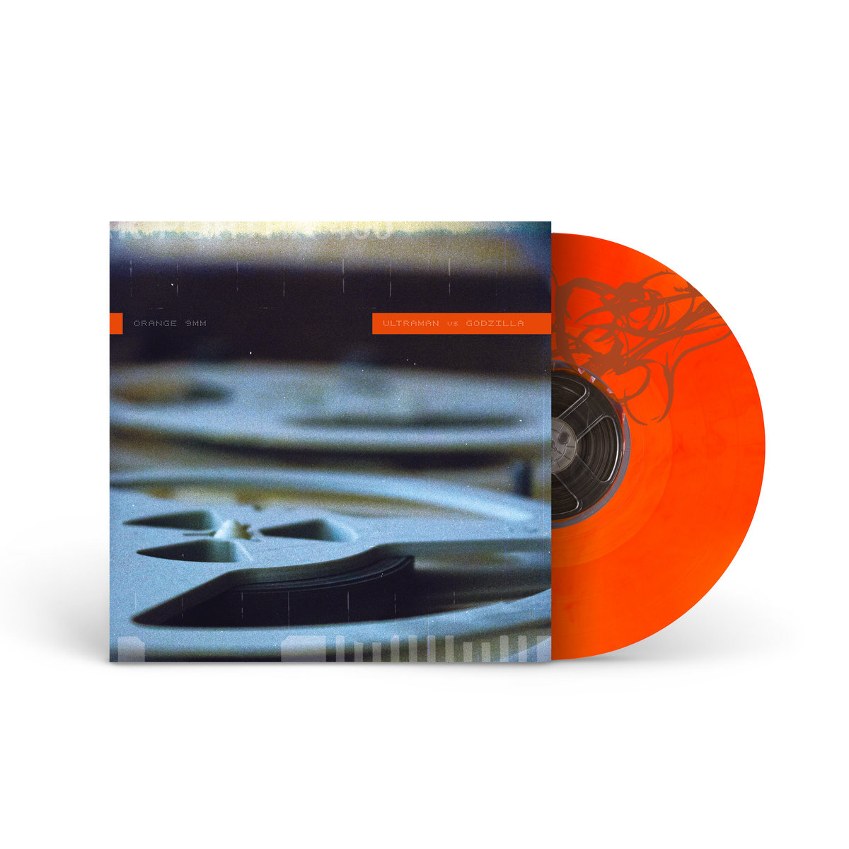 Ultraman vs Godzilla | Orange 9mm | Thirty Something Records