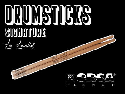 Signature Drumsticks "Leo Lowenthal" by ProOrca main photo