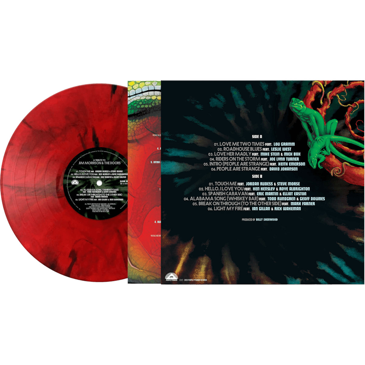 A Tribute To Jim Morrison & The Doors | Purple Pyramid