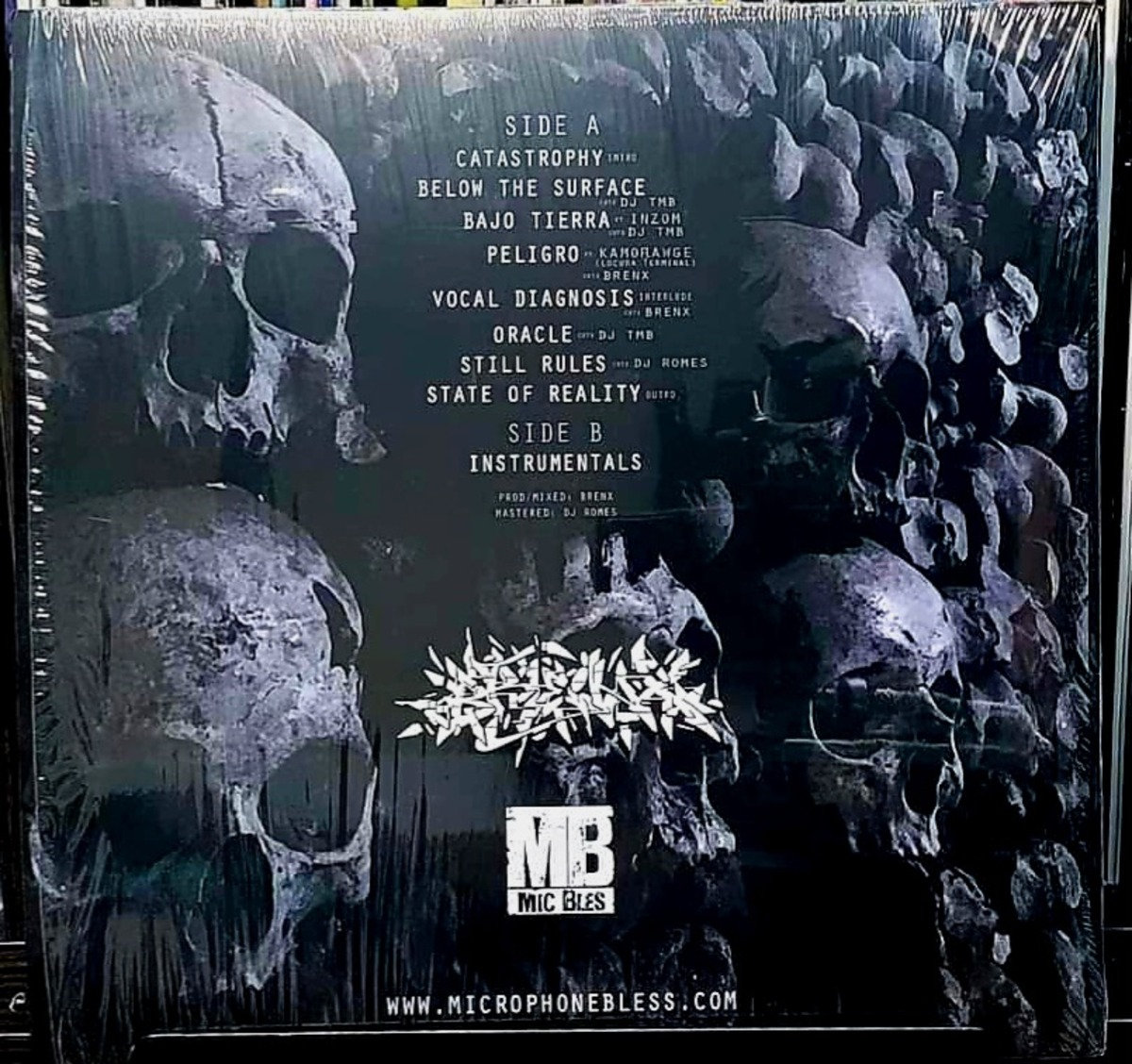 Underground Overlords Mic Bles X Brenx MIC BLES