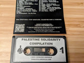 Palestine Solidarity Compilation Cassette photo 