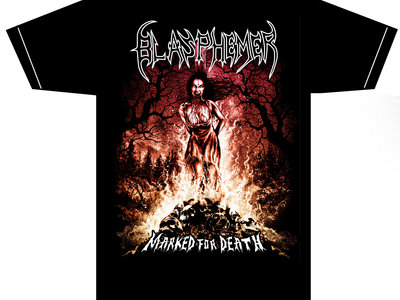 Marked for Death T-shirt Colour main photo