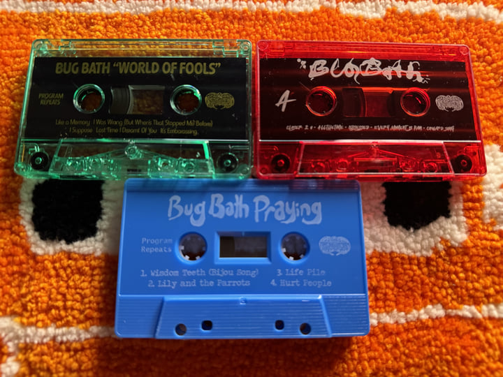 BUG BATH | BUG BATH | Transylvanian Recordings