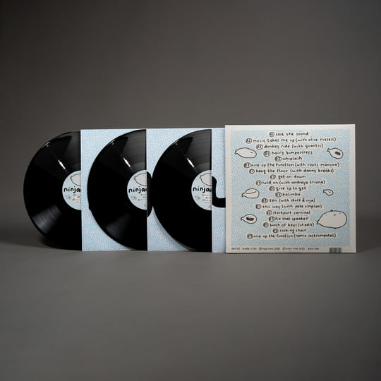 Ninja Tuna (Vinyl Debut Edition) | Mr. Scruff