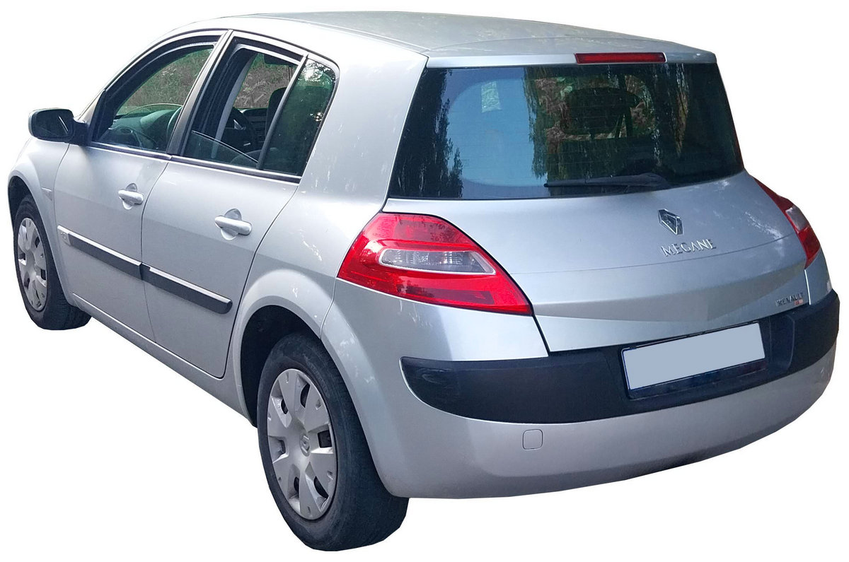 Renault Megane 2002 Compact Car photo detail