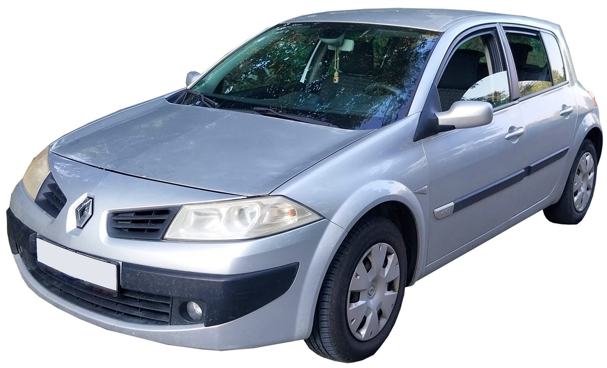 Renault Megane 2002 Compact Car photo detail