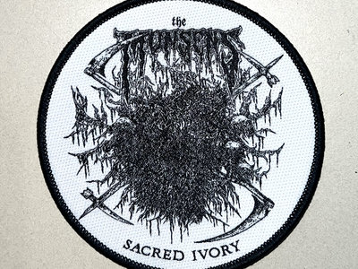 Sacred Ivory Embroidered Patch main photo