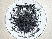 Sacred Ivory Embroidered Patch photo 