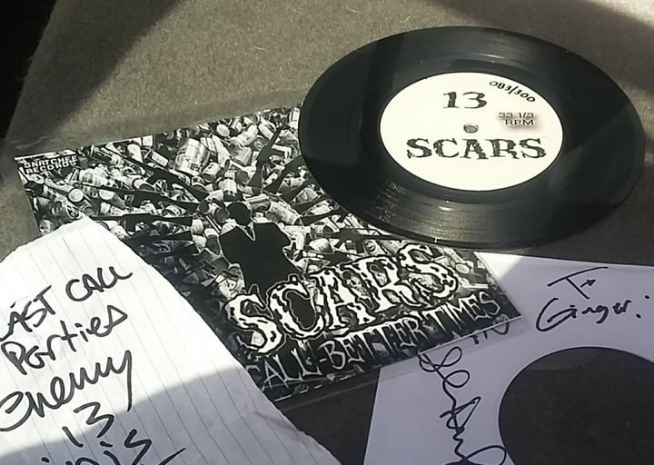13 Scars/ Potbelly | Snatchee Records
