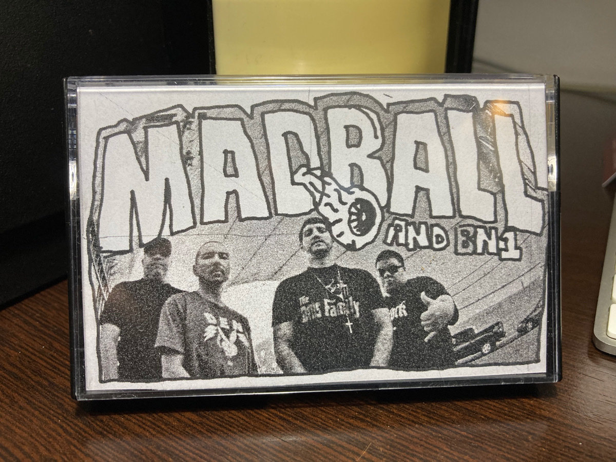 MADBALL & BN1 Live Bootleg Tape