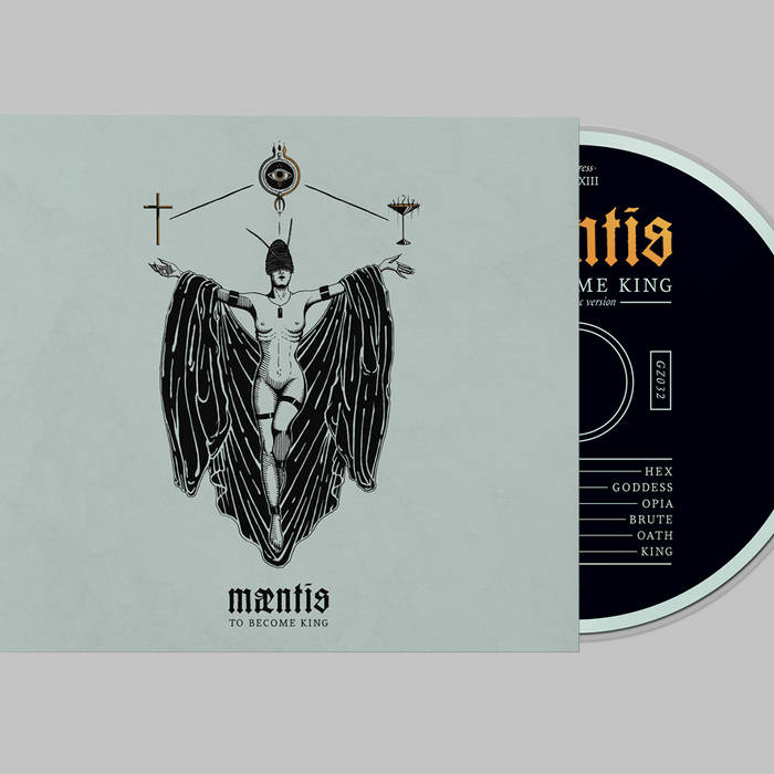 To Become King – First Press Compact Disc