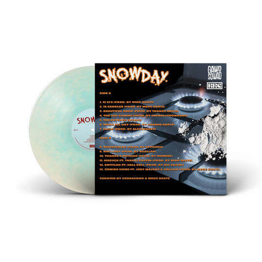 SNOWDAY | GREA8GAWD | RRC MUSIC CO.
