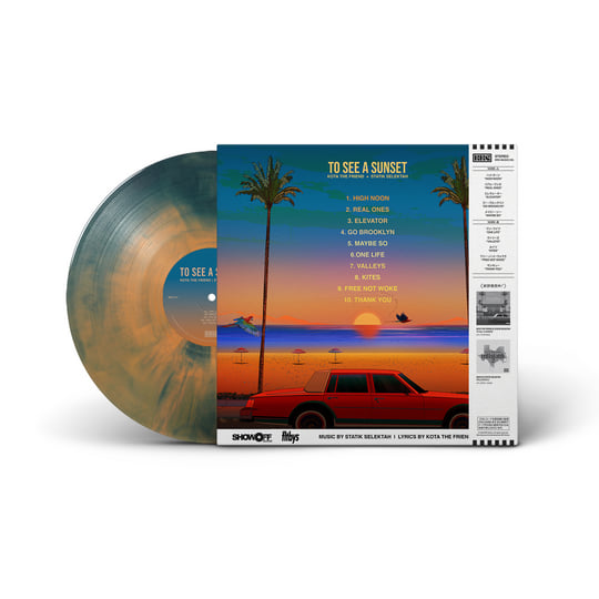 To See A Sunset | Kota The Friend & Statik Selektah | RRC MUSIC CO.