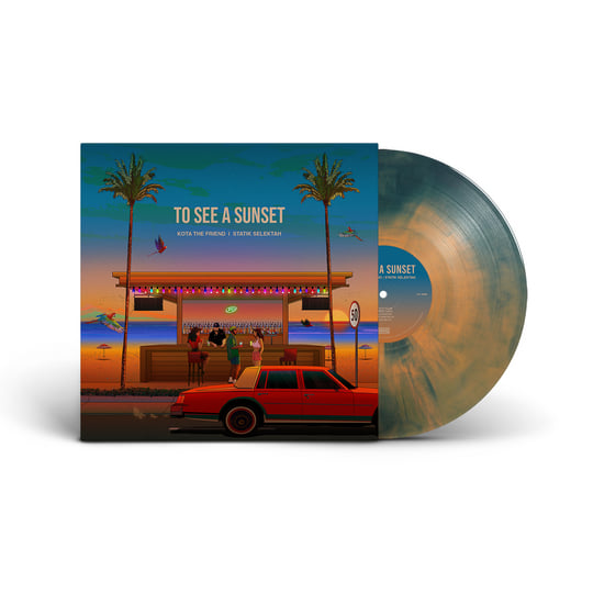 To See A Sunset | Kota The Friend & Statik Selektah | RRC MUSIC CO.