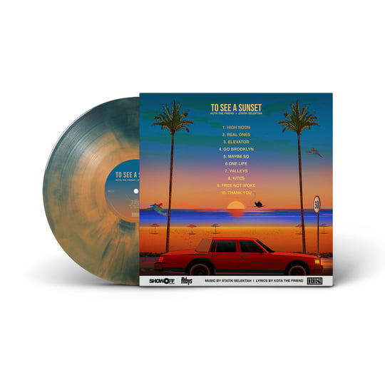 To See A Sunset | Kota The Friend & Statik Selektah | RRC MUSIC CO.