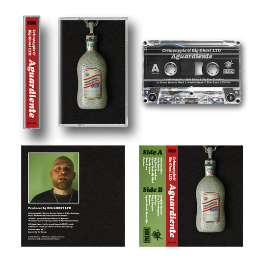 【新品】Crimeapple – Aguardiente Aguardiente | CRIMEAPPLE & Big Ghost LTD | RRC MUSIC CO.