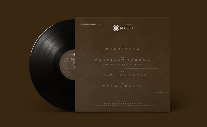 Kashkaval EP | DJ 3000 | Motech