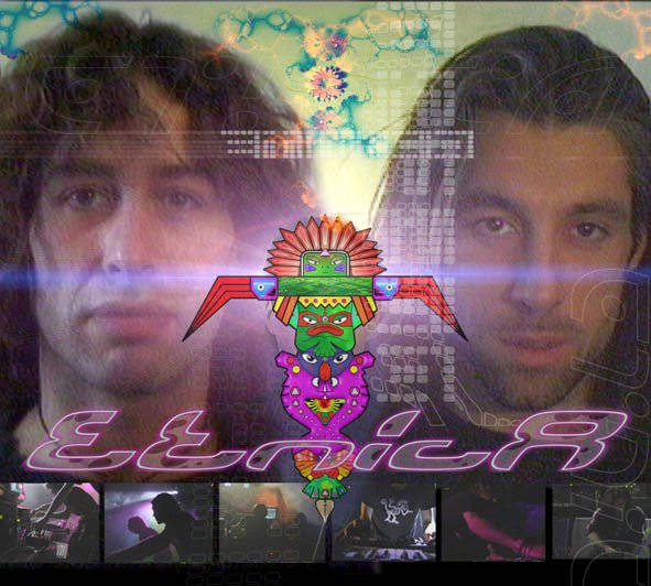 The Juggeling Alchemists Under The Black Light | Etnica