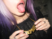 BEJALVIN GOLD CHAIN NECKLACE photo 