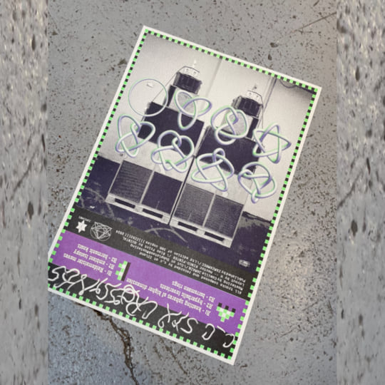 アート・デザイン・音楽 PurpleNumber10 Jimi Hendrix experience poster psychedelic purple haze swirl 2008