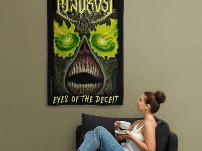 "Eyes of the Deceit" Poster Wall Flag - Limited Quantity Available main photo