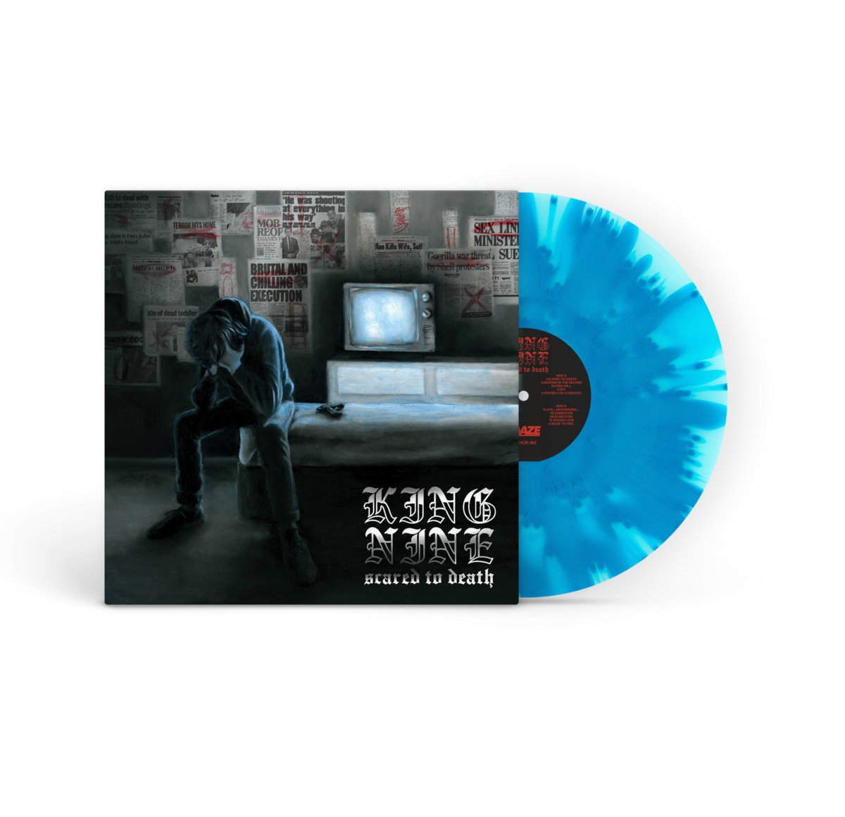 Scared To Death | King Nine | DAZE