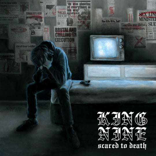 Scared To Death | King Nine | DAZE