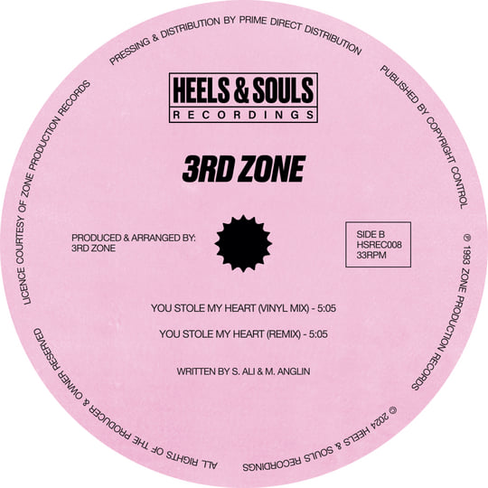 洋楽 Broke 4 Eva Records Presents Never Give Up / You Stole My Heart [HSREC008] | Elaine
