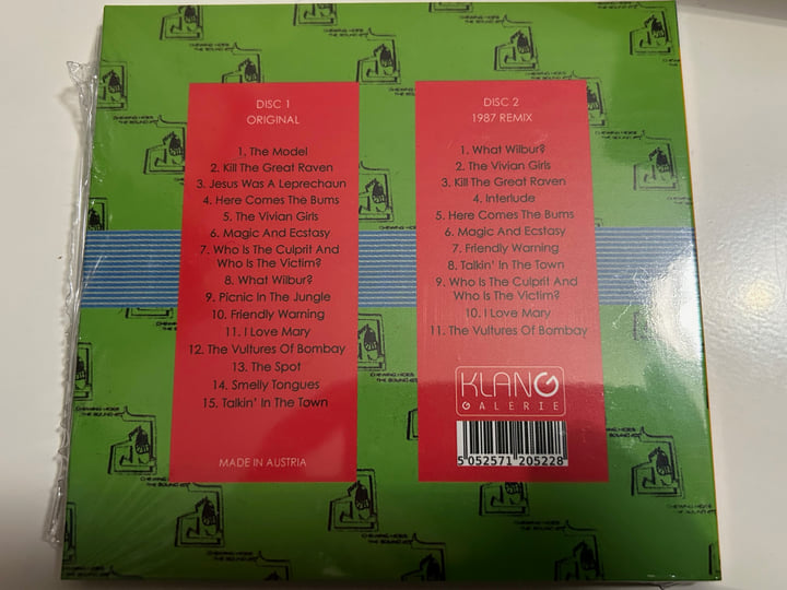 Chewing Hides The Sound (Deluxe) | SNAKEFINGER | Klanggalerie