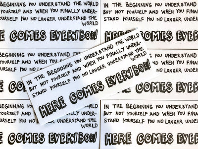 "Here Comes Everybody" Sticker main photo