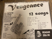 Vengeance “Oxnard hardcore” 1983 demo cd photo 
