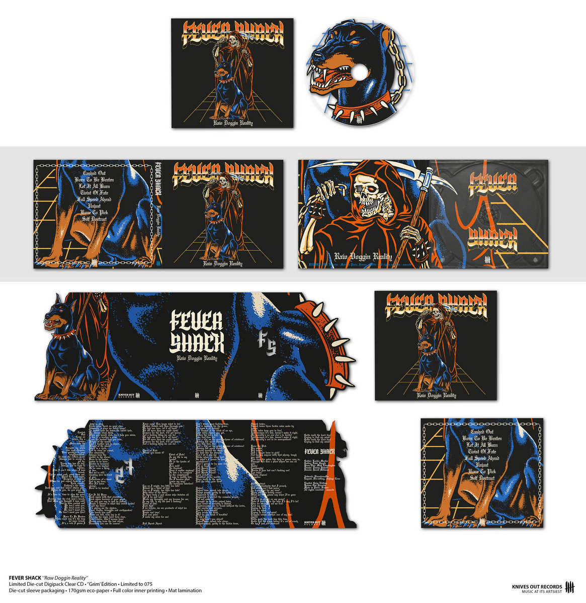 Raw Doggin Reality | FEVER SHACK | KNIVES OUT RECORDS