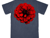 "Flower" Premium Blue Jean Pocket T-Shirt photo 