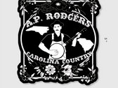 A.P. Rodgers - 2024 A.P. Rodgers "Carolina Country" sticker