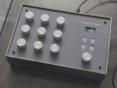 Generations - Handmade MIDI Controller main photo