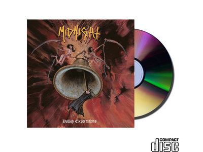 Midnight "Hellish Expectations" Compact Disc (Pre-Order) main photo