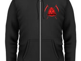 Midnight "Hellish Expectations" Zipper Hoodie (pre-order) Sizes Small-XL photo 