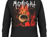 Midnight "Hellish Expectations" Zipper Hoodie (pre-order) Sizes 2XL-3XL photo 