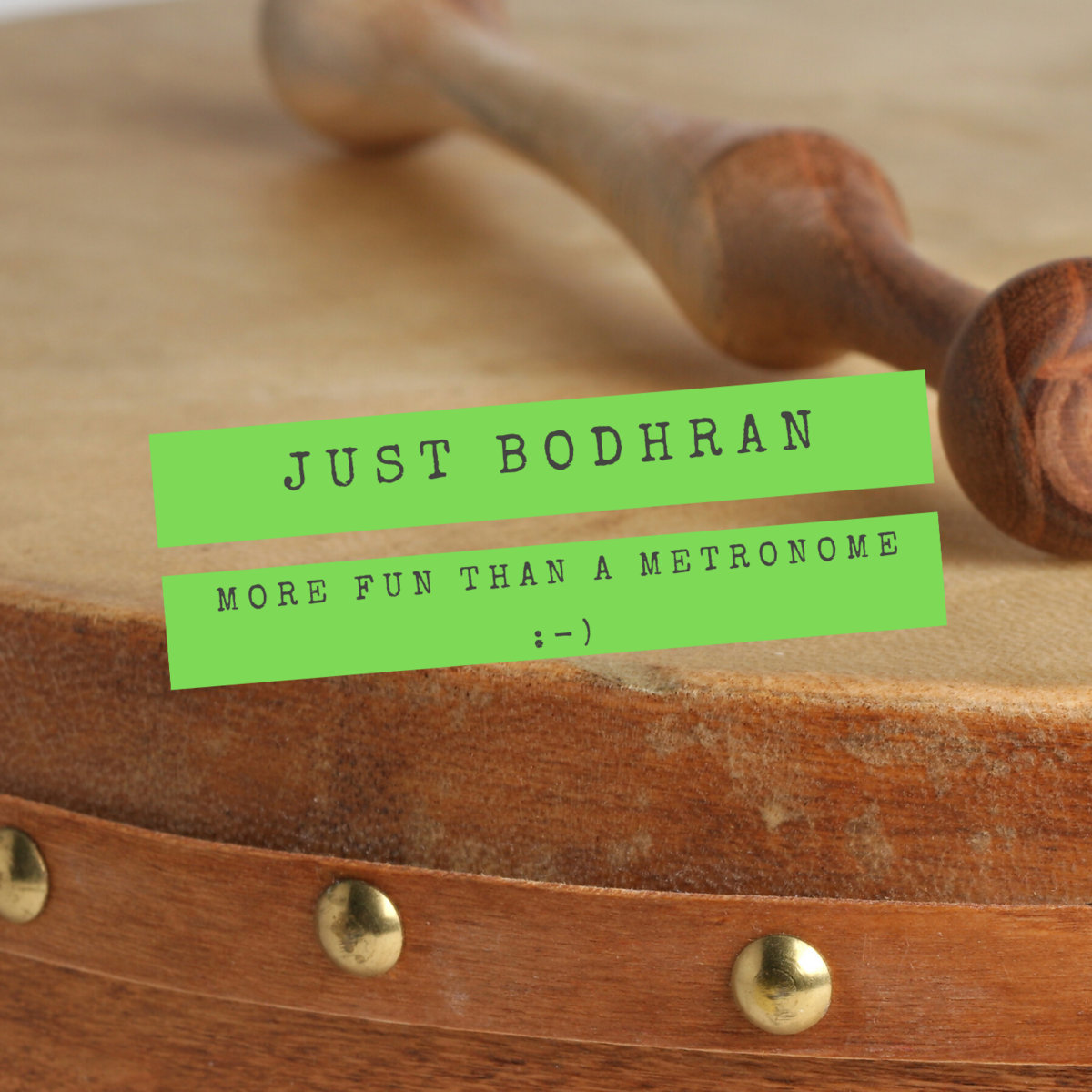 Hornpipe some triplets and rim shots 80 bpm Just Bodhran