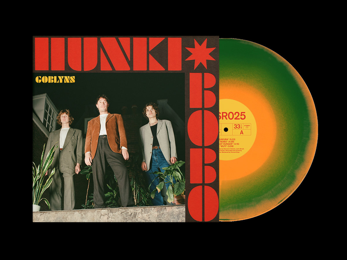 TIEUM Gobble Records – Gob 007 Tieum – Gobble 7 – Vinyl (12