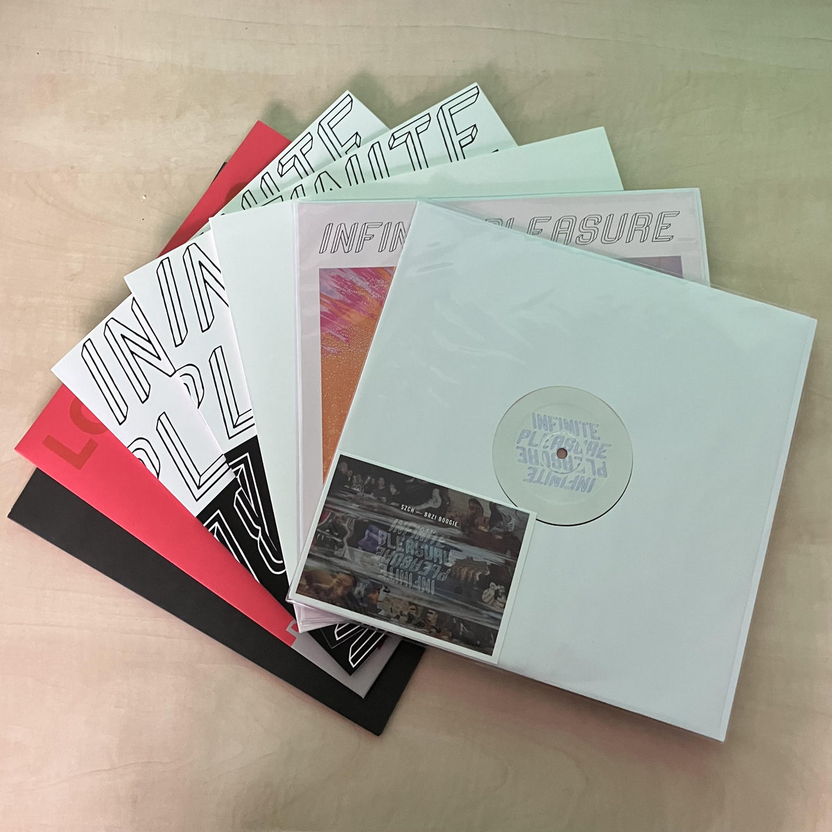 7 RECORD VINYL BUNDLE