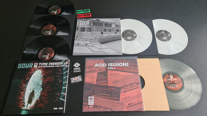 ZC033 - Acid Sessions vol.1 | Paul Renard & Dima Gastrolër