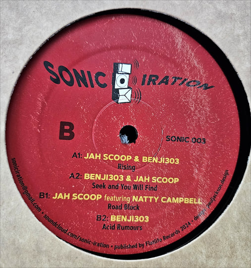 Sonic Iration 003 (Acid Techno) | Benji303 / Jah Scoop / Natty