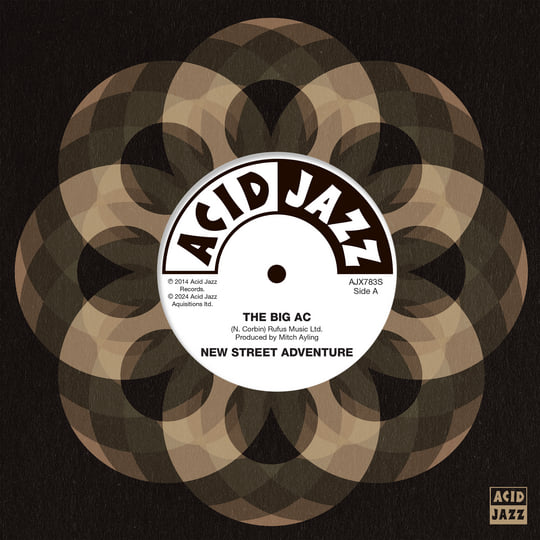 RECOMMENDED RECORDS 紙ジャケ The Big AC | New Street Adventure | Acid Jazz Records