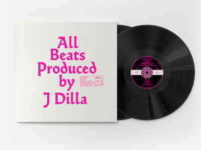 All Beats Produced By J Dilla 2LP main photo