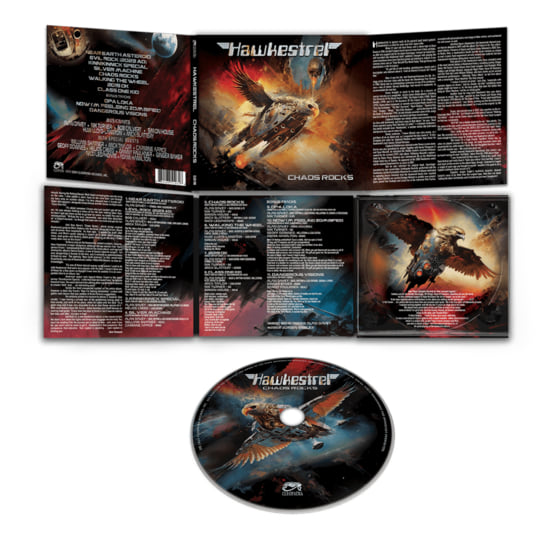 Chaos Rocks | Hawkestrel