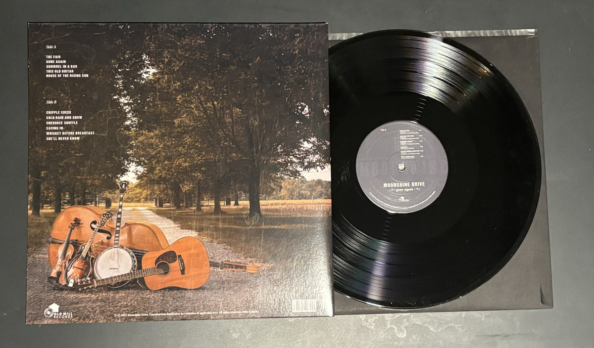 Gone Again | Moonshine Drive