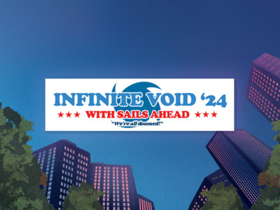 [PRE-ORDER] Infinite Void '24 Bumper Sticker main photo