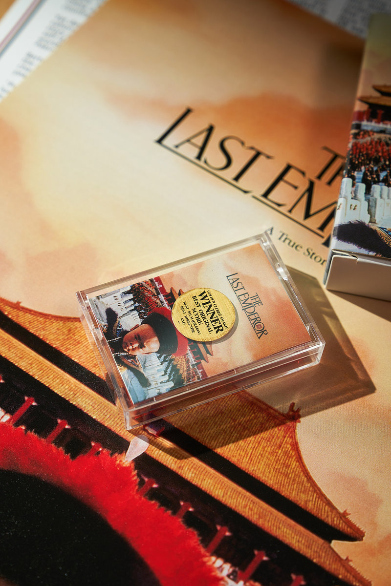 The Last Emperor》Limited Edition Microcassette | Ryuichi