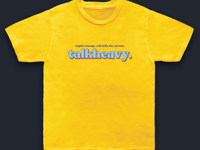 Courage T-Shirt (Daisy/Yellow) main photo